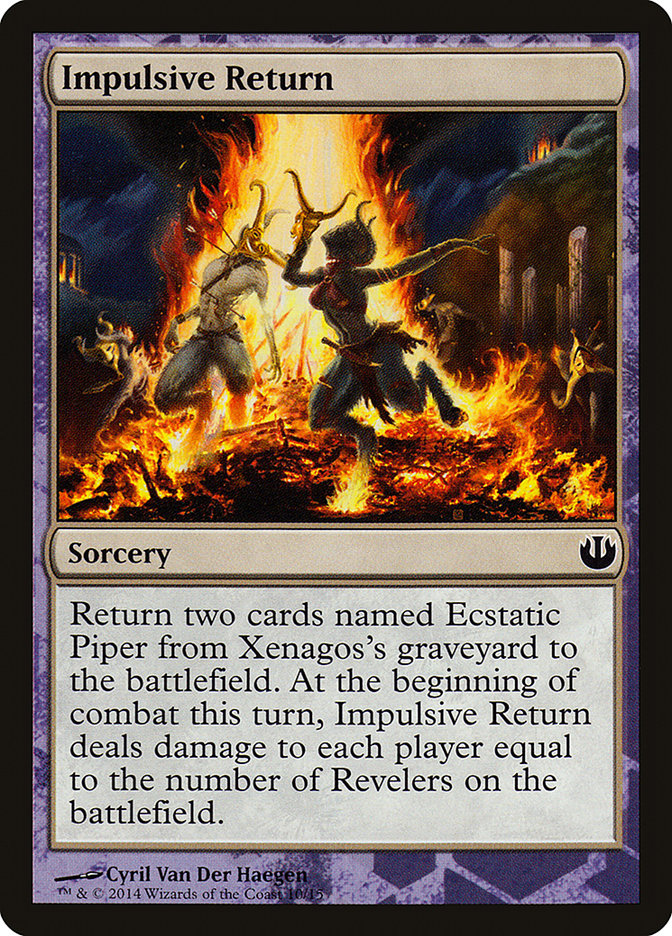 Impulsive Return [Journey into Nyx Defeat a God] | Devastation Store