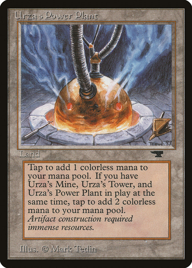 Urza's Power Plant (Heated Sphere) [Antiquities] | Devastation Store