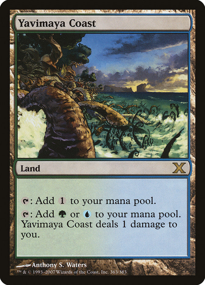 Yavimaya Coast [Tenth Edition] - Devastation Store | Devastation Store