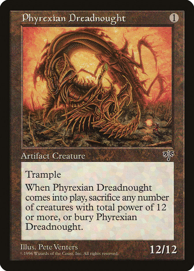Phyrexian Dreadnought [Mirage] - Devastation Store | Devastation Store