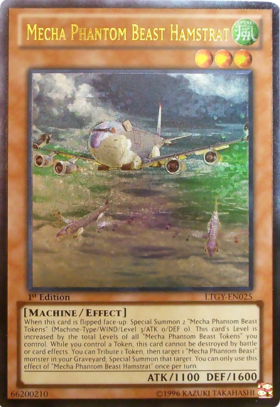 Mecha Phantom Beast Hamstrat [LTGY-EN025] Ultimate Rare | Devastation Store