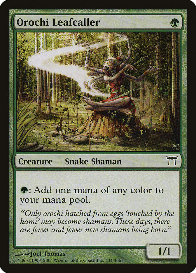 Orochi Leafcaller [Champions of Kamigawa] | Devastation Store