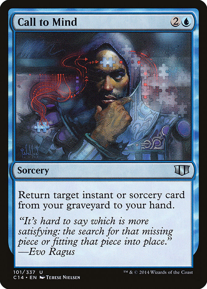 Call to Mind [Commander 2014] | Devastation Store