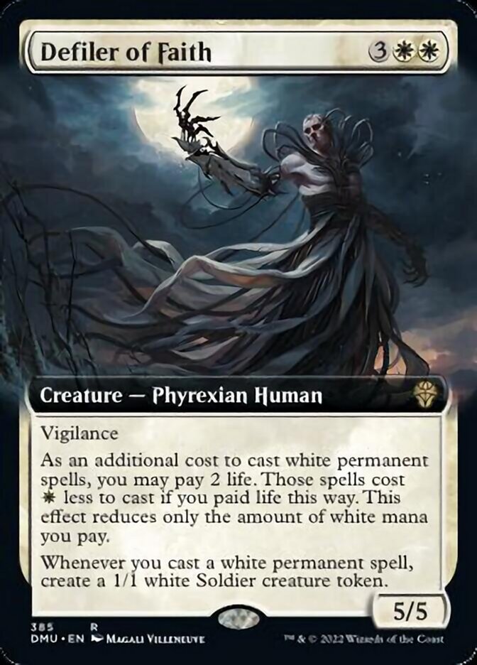 Defiler of Faith (Extended Art) [Dominaria United] | Devastation Store