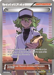 N (105a/124) (Alternate Art Promo) [XY: Fates Collide] | Devastation Store