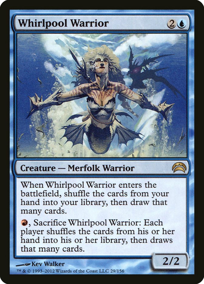 Whirlpool Warrior [Planechase 2012] - Devastation Store | Devastation Store