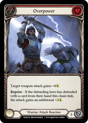 Overpower (Red) [TEA010-R] Normal - Devastation Store | Devastation Store
