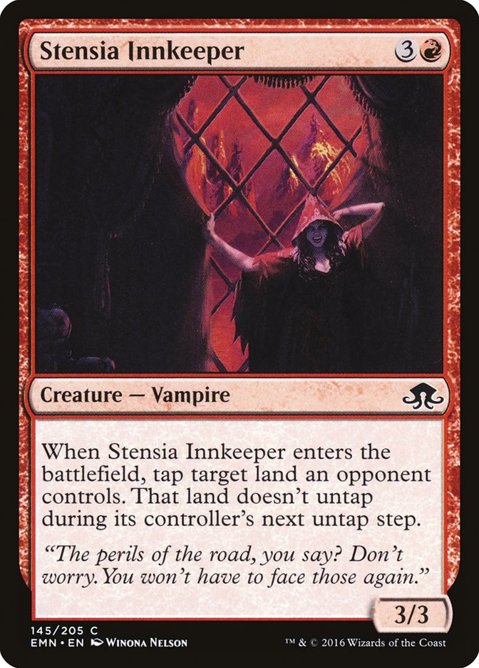 Stensia Innkeeper [Eldritch Moon] | Devastation Store