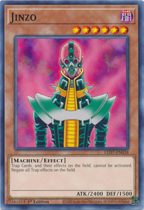Jinzo [LED7-EN038] Common | Devastation Store