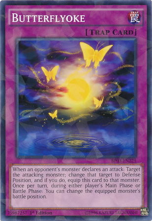 Butterflyoke [BP03-EN225] Shatterfoil Rare | Devastation Store