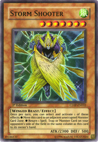Storm Shooter [CDIP-EN032] Super Rare | Devastation Store