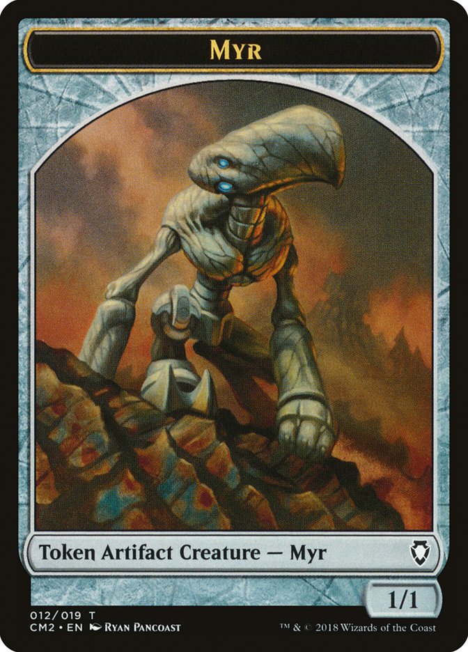 Myr [Commander Anthology Volume II Tokens] | Devastation Store