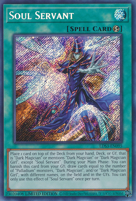 Soul Servant [LDS3-EN095] Secret Rare | Devastation Store