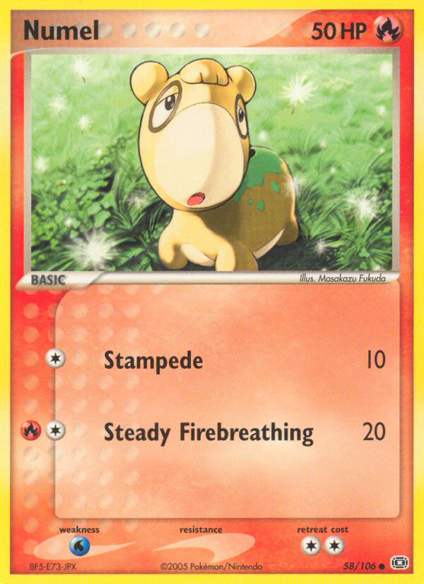 Numel (58/106) [EX: Emerald] | Devastation Store