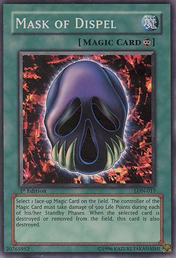Mask of Dispel [LON-017] Super Rare | Devastation Store