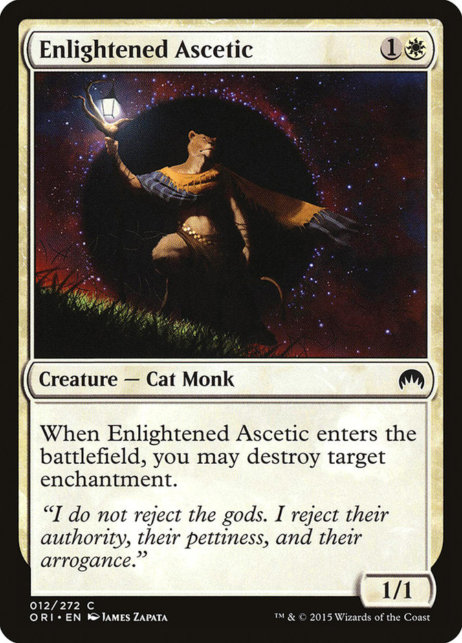 Enlightened Ascetic [Magic Origins] - Devastation Store | Devastation Store