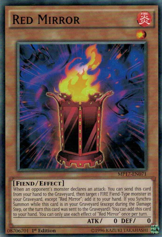 Red Mirror [MP17-EN071] Common | Devastation Store