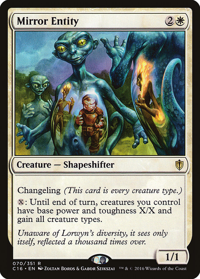 Mirror Entity [Commander 2016] | Devastation Store