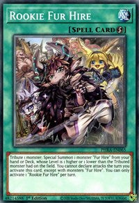 Rookie Fur Hire [PHRA-EN065] Common | Devastation Store