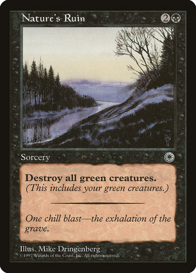 Nature's Ruin [Portal] - Devastation Store | Devastation Store