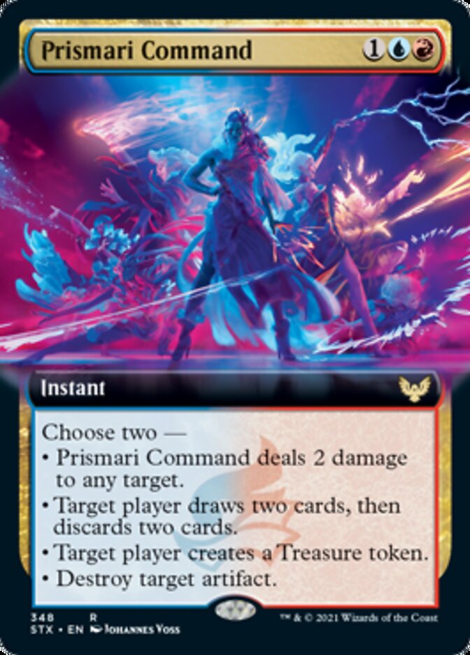 Prismari Command (Extended) [Strixhaven: School of Mages] | Devastation Store