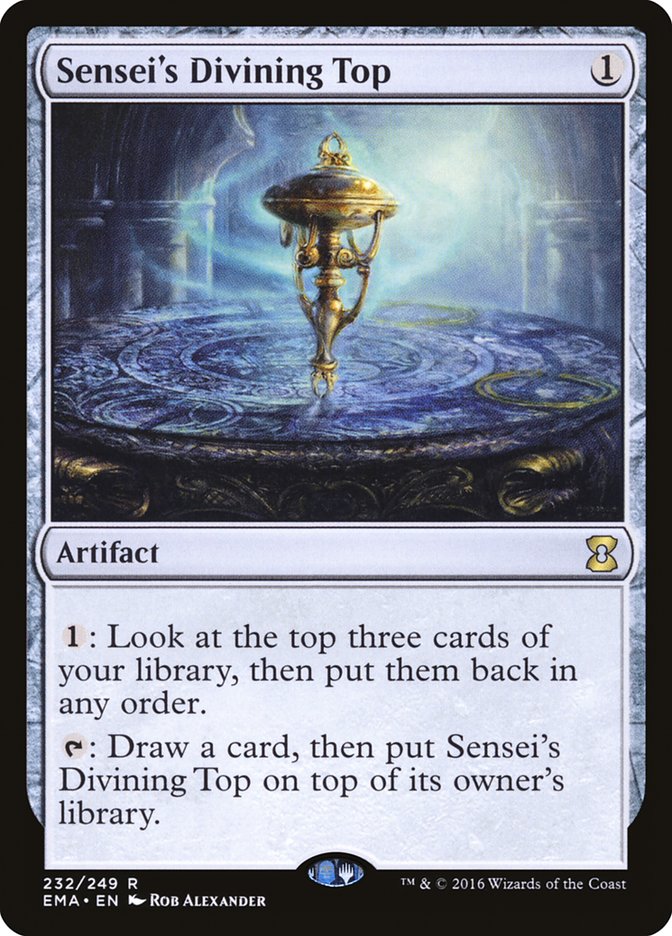 Sensei's Divining Top [Eternal Masters] - Devastation Store | Devastation Store