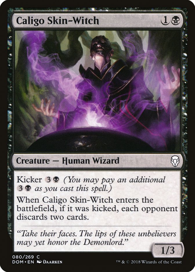 Caligo Skin-Witch [Dominaria] - Devastation Store | Devastation Store