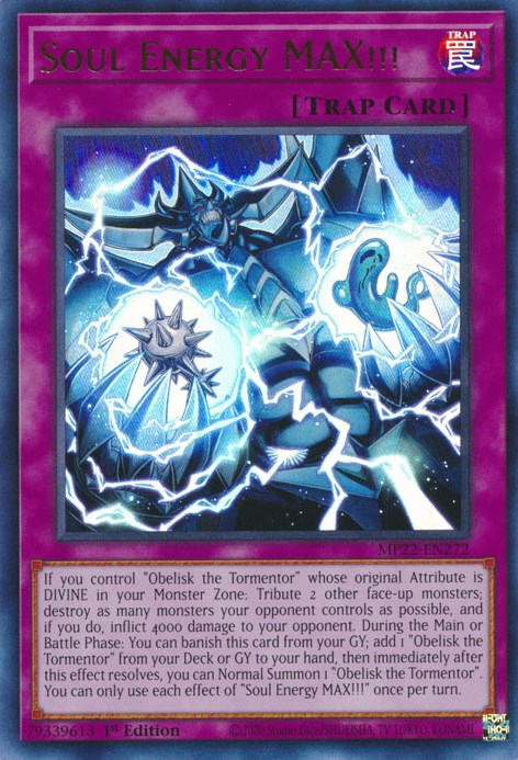 Soul Energy MAX!!! [MP22-EN272] Ultra Rare | Devastation Store