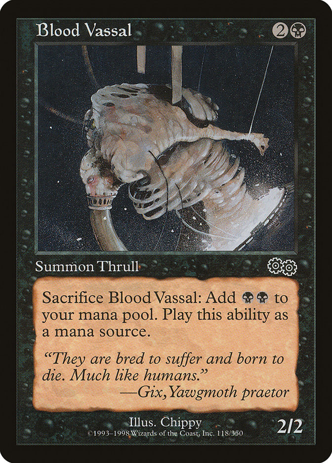 Blood Vassal [Urza's Saga] - Devastation Store | Devastation Store