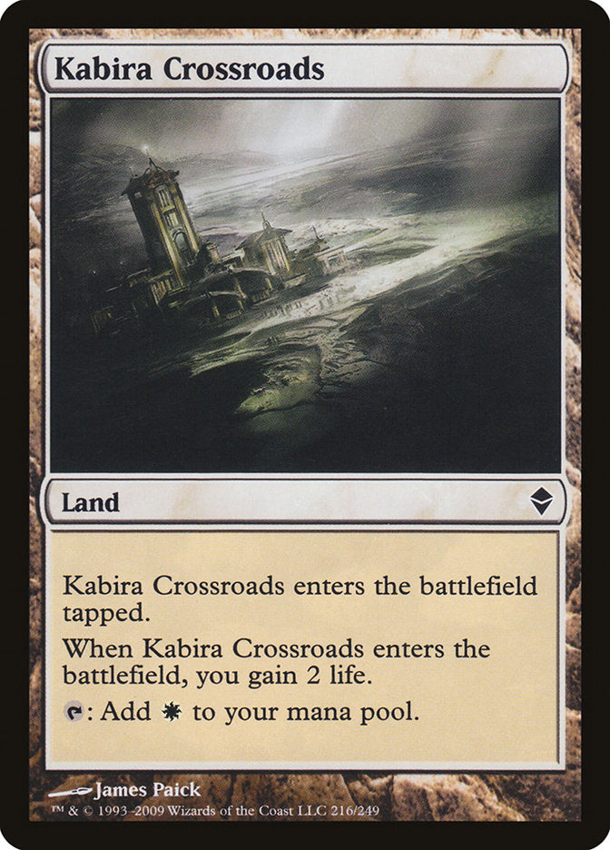 Kabira Crossroads [Zendikar] | Devastation Store