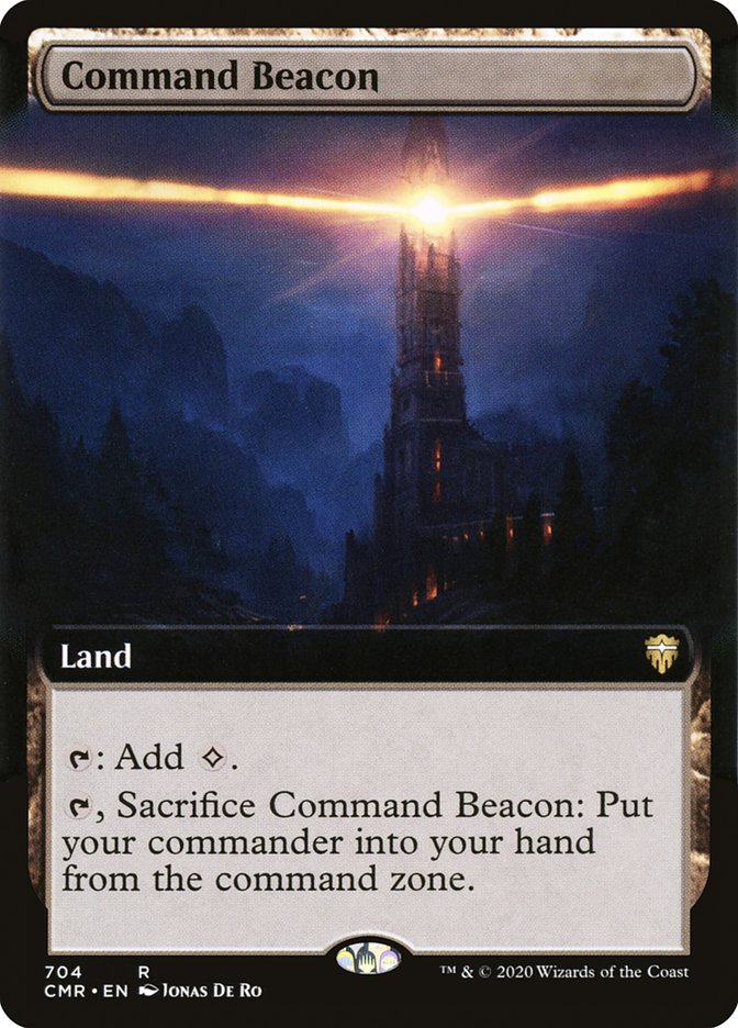 Command Beacon (Extended) [Commander Legends] | Devastation Store