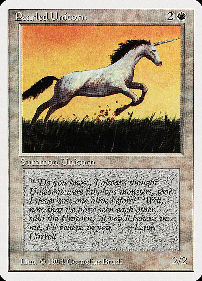 Pearled Unicorn [Summer Magic / Edgar] | Devastation Store