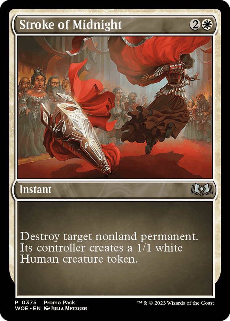 Stroke of Midnight (Promo Pack) [Wilds of Eldraine Promos] | Devastation Store