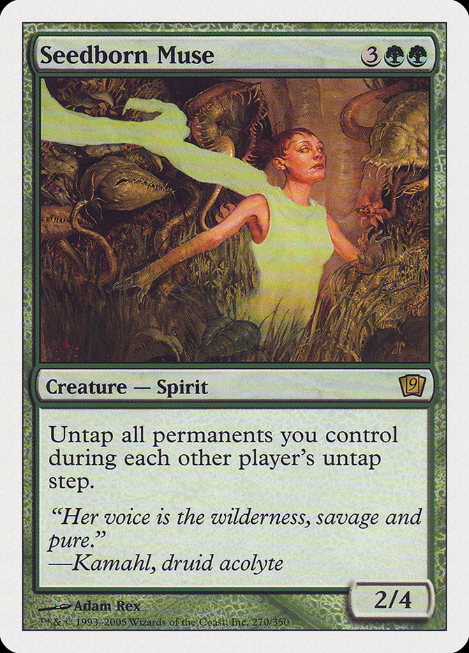 Seedborn Muse [Ninth Edition] | Devastation Store