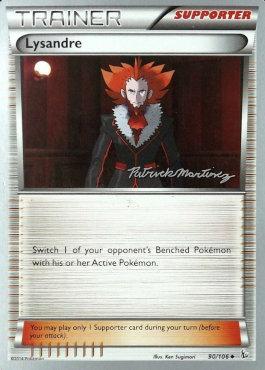 Lysandre (90/106) (Punches 'n' Bites - Patrick Martinez) [World Championships 2015] | Devastation Store