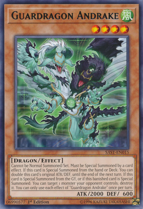 Guardragon Andrake [SAST-EN015] Rare | Devastation Store