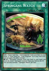 Springans Watch [BLVO-EN054] Super Rare | Devastation Store