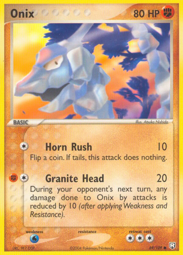 Onix (69/109) [EX: Team Rocket Returns] | Devastation Store