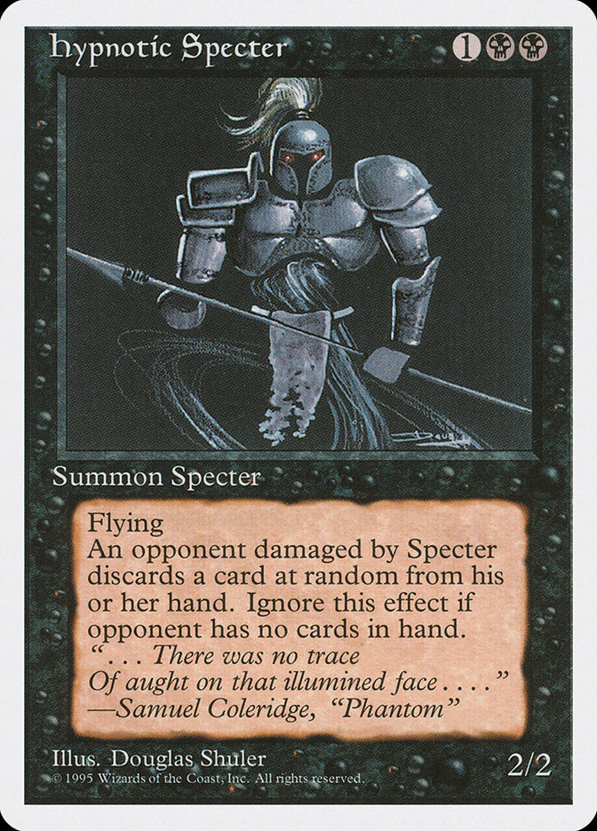 Hypnotic Specter [Fourth Edition] | Devastation Store