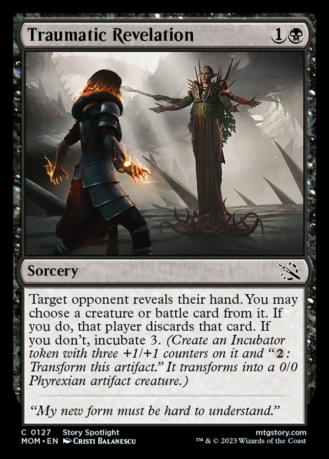 Traumatic Revelation [March of the Machine] | Devastation Store
