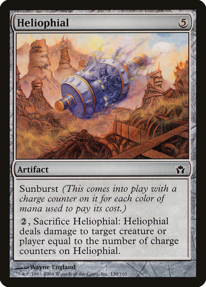 Heliophial [Fifth Dawn] - Devastation Store | Devastation Store