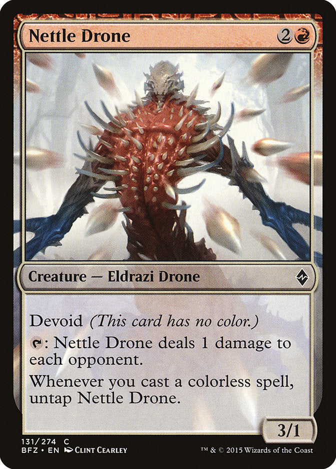 Nettle Drone [Battle for Zendikar] | Devastation Store