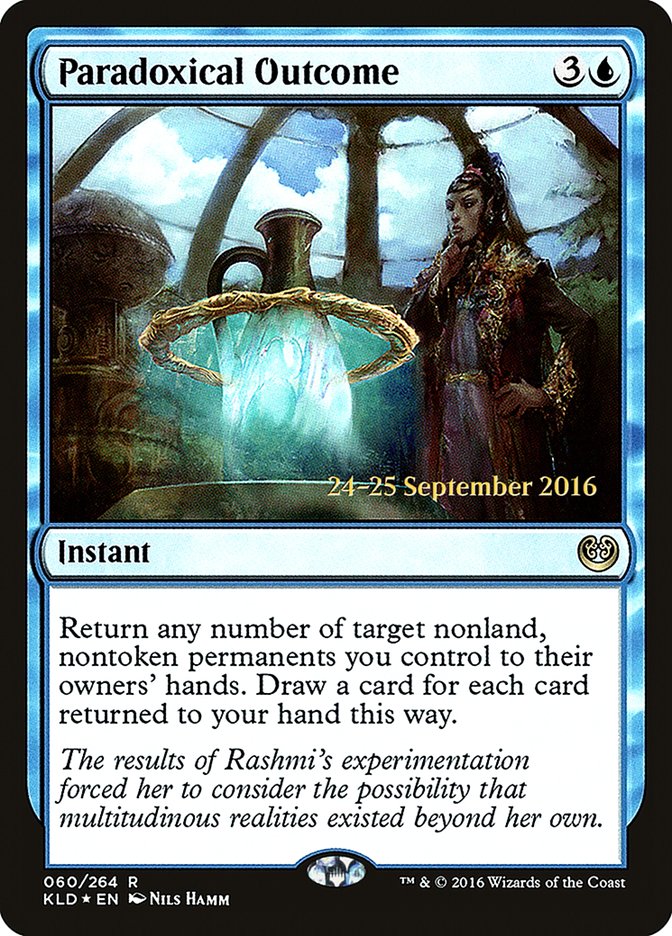 Paradoxical Outcome  [Kaladesh Prerelease Promos] | Devastation Store