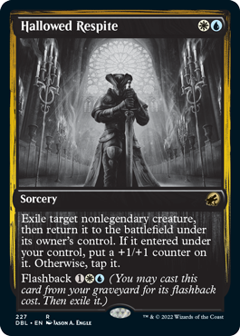 Hallowed Respite [Innistrad: Double Feature] | Devastation Store