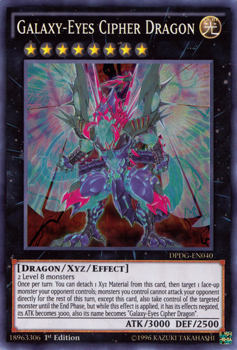 Galaxy-Eyes Cipher Dragon [DPDG-EN040] Super Rare | Devastation Store