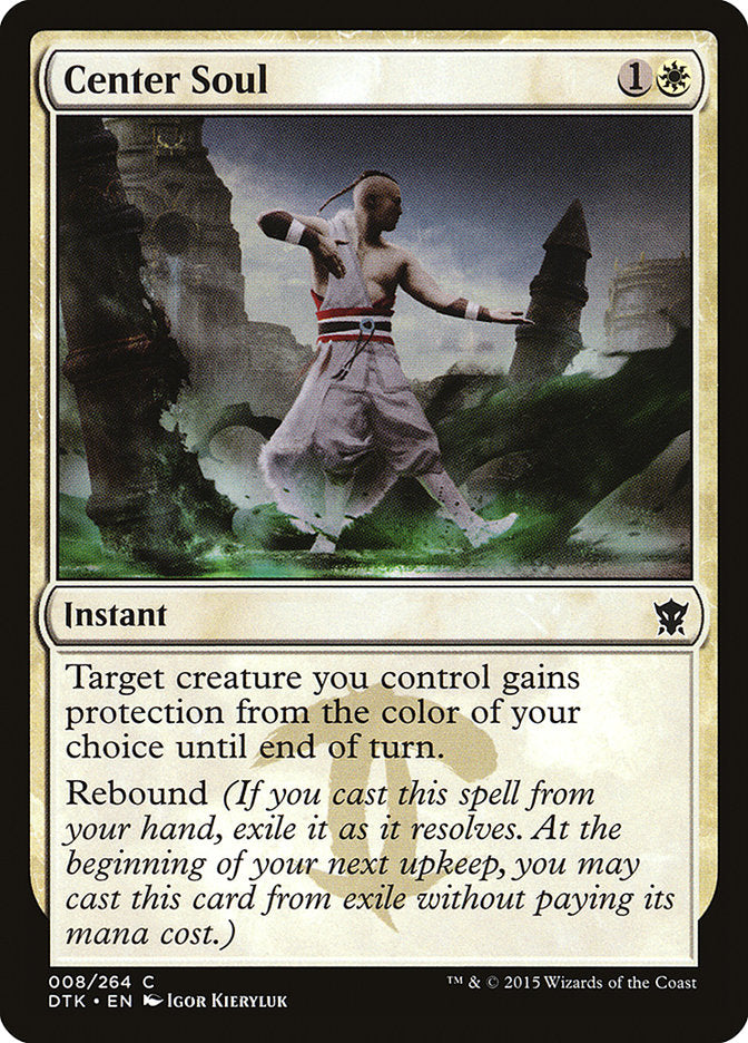 Center Soul [Dragons of Tarkir] | Devastation Store