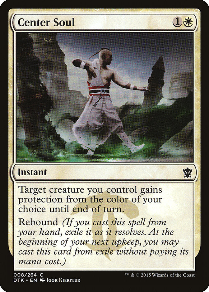 Center Soul [Dragons of Tarkir] | Devastation Store