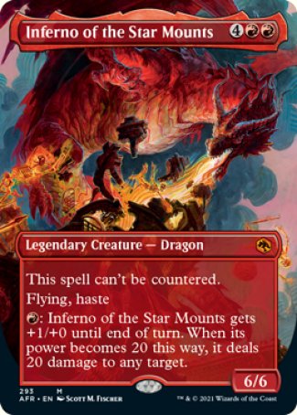 Inferno of the Star Mounts (Extended) [Dungeons & Dragons: Adventures in the Forgotten Realms] | Devastation Store