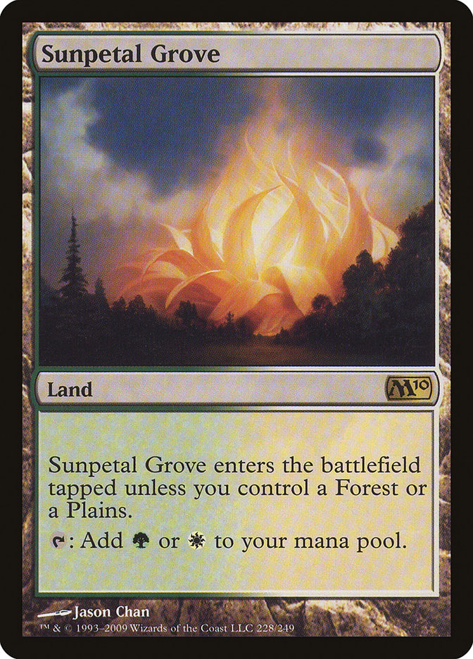 Sunpetal Grove [Magic 2010] | Devastation Store