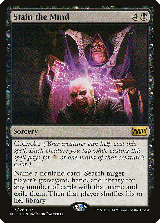 Stain the Mind [Magic 2015] | Devastation Store